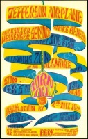 AOR 2.87 The Fillmore Strike Benefit Poster