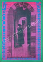 Scarce and Popular Original NR-10 The Doors Poster