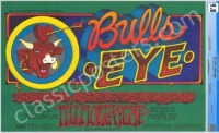 Popular Certified BG-137 Bulls Eye Poster