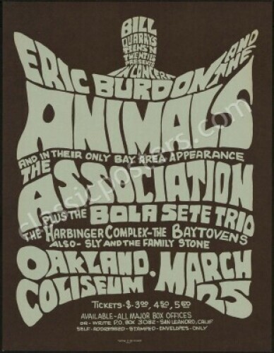 AOR 2.294 Eric Burdon Handbill