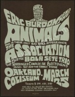 AOR 2.294 Eric Burdon Handbill