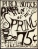 Dance Rites of the Spring Handbill