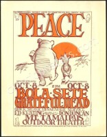 Rare AOR 2.327 Grateful Dead Handbill