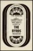 Scarce The Byrds Berkeley Community Theatre Handbill