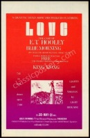 Attractive Love Rose Palace Handbill