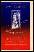 John Mayall and Deep Purple Rose Palace Handbill