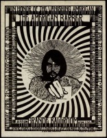 Rare Grande Ballroom American Barber Handbill