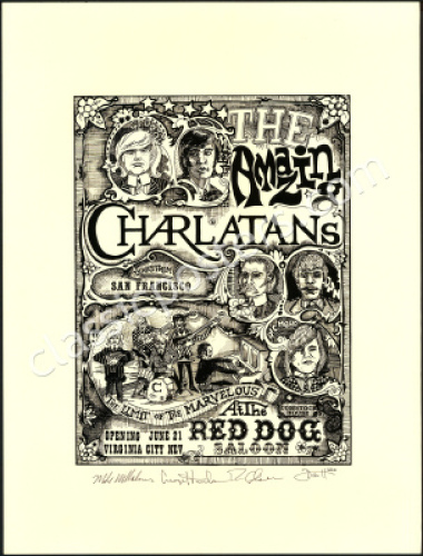 Band-Signed Seed Reprint Poster