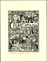 Band-Signed Seed Reprint Poster