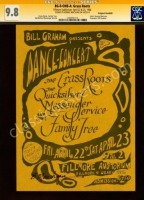 Superb Signed and Certified BG-0 Handbill