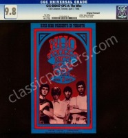 Rare Mint The Who Toronto Postcard