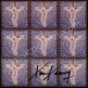 Tim Leary-Signed Nine Panel Carbon Jesus Blotter Art