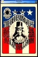 Magnificent Certified Original FD-5 Blues Project Poster