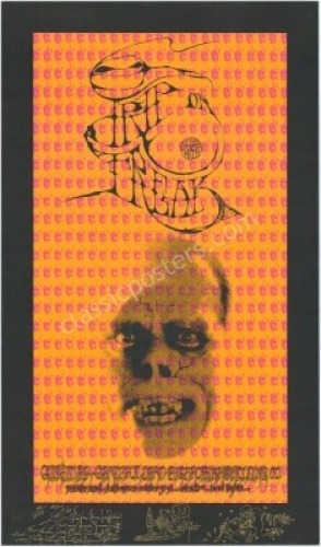 AOR 2.183 Trip or Freak Reprint Poster