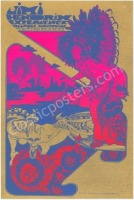 Jimi Hendrix Osiris OA103 The Fillmore Poster