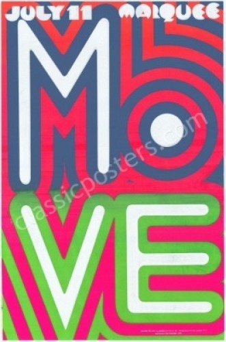 Wonderful OA109 The Move Poster