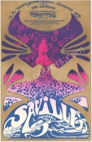 Stellar 1967 Traffic Saville Theatre Poster