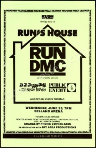 Runs House Selland Arena Poster