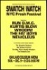 Swatch Watch NYC Fresh Festival Run DMC Poster
