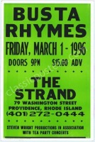 Busta Rhymes Providence Cardboard Poster