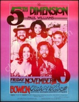 Signed 5th Dimension Bowen Field House Poster