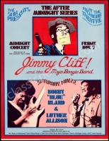 Scarce Jimmy Cliff Michigan Poster