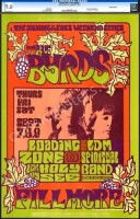 Colorful Certified BG-82 The Byrds Poster