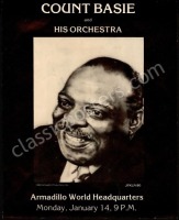 Rare Count Basie Armadillo Poster