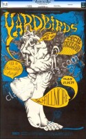 Signed BG-121 The Yardbirds Poster