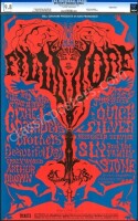 Beautiful Signed BG-125 Fillmore Poster