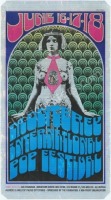 Scarce Large Size AOR 3.5 Monterey Pop Festival Poster