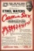 Rare 1941 Ethel Waters Cabin in the Sky Handbill