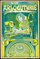 1973 Arlo Guthrie San Antonio Handbill