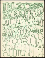 Of Our Own Houston Benefit Handbill