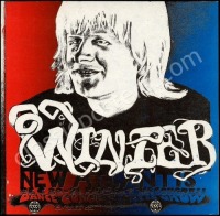 Johnny Winter Vulcan Gas Handbill