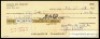 Scarce Vulcan Gas Company Check