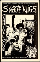 Frank Kozik Cannibal Club Poster