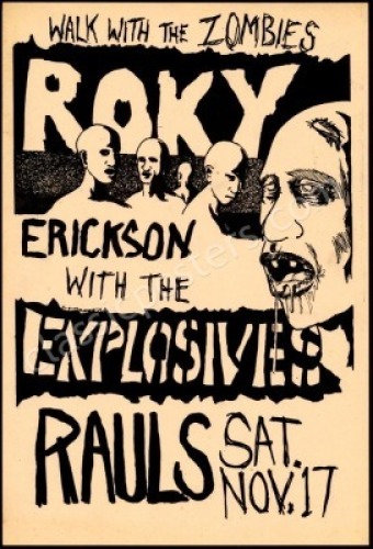 Another 1979 Roky Erickson Poster
