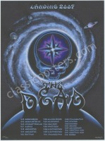 Wonderful 2009 Emek The Dead Tour Poster