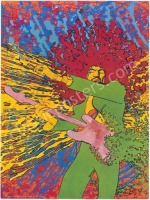 Popular Martin Sharp Jimi Hendrix Poster