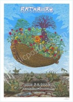 2009 Emek Rothbury Festival Poster