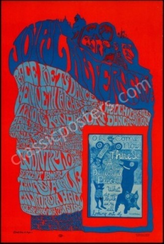 Scarce Peace Poets Dance Poster