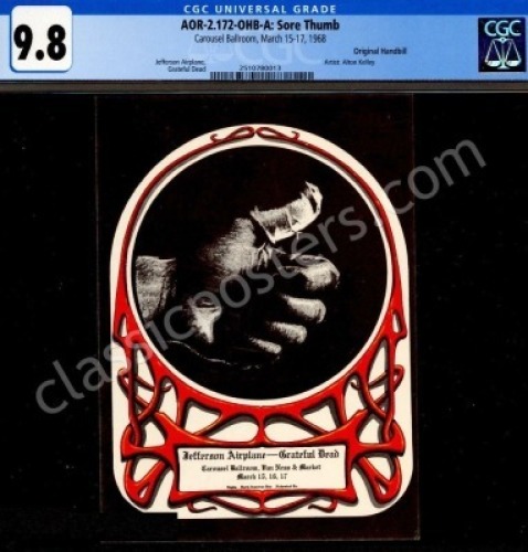 Popular Certified AOR 2.172 Sore Thumb Handbill