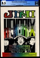 Desirable AOR 3.16 Jimi Hendrix Handbill