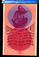 Scarce Certified AOR 2.18 Krishna Consciousness Poster