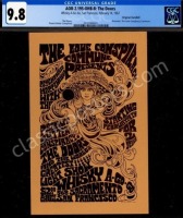 Rare Certified AOR 2.195 The Doors Handbill