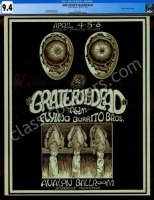 Interesting AOR 2.26 Grateful Dead Avalon Ballroom Poster