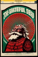 Signed and Certified FD-40 Hippie Santa Poster