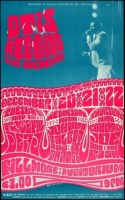 Original BG-43 Grateful Dead Otis Redding Poster