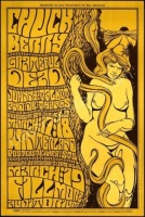 Scarce Original BG-55 Grateful Dead Poster